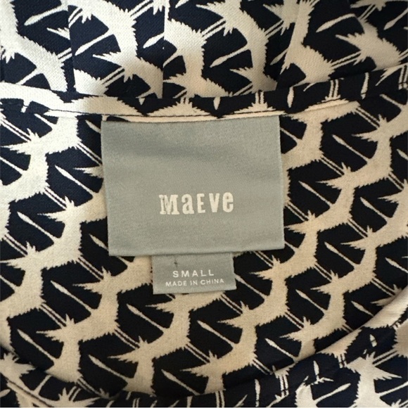 EUC - Maeve Selva Dropwaist Tunic - Anthropologie - size small - Picture 5 of 6